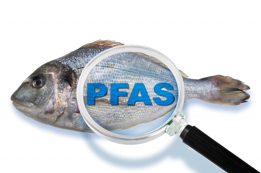 analyse des PFAS composés perfluorés dans aliments chimie hygiène alimentaire par labo QUALYSE