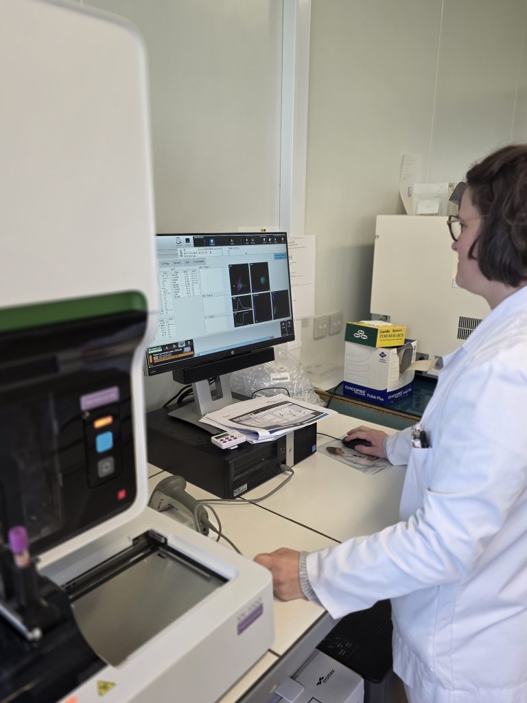 Biochimie et hormonologie animaux de rente par QUALYSE