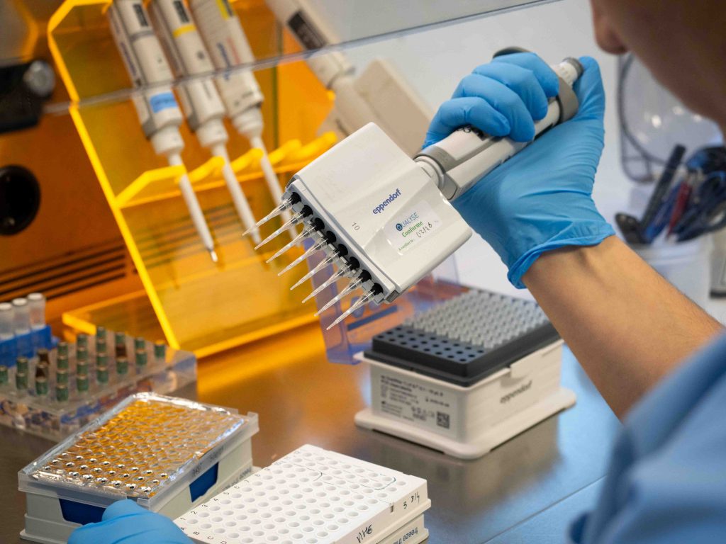 Biologie moléculaire et hématologie animaux de rente par QUALYSE