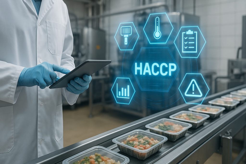 HACCP conseil en chimie hygiène alimentaire par laboratoire QUALYSE