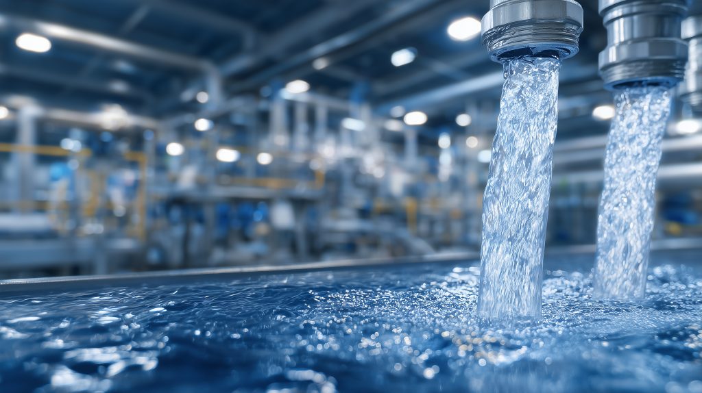 Producteur et distributeur d'eau