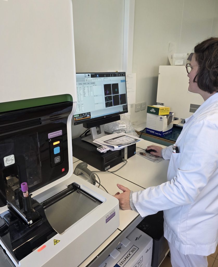 Hématologie biochimie hormonologie animaux de compagnie par labo QUALYSE