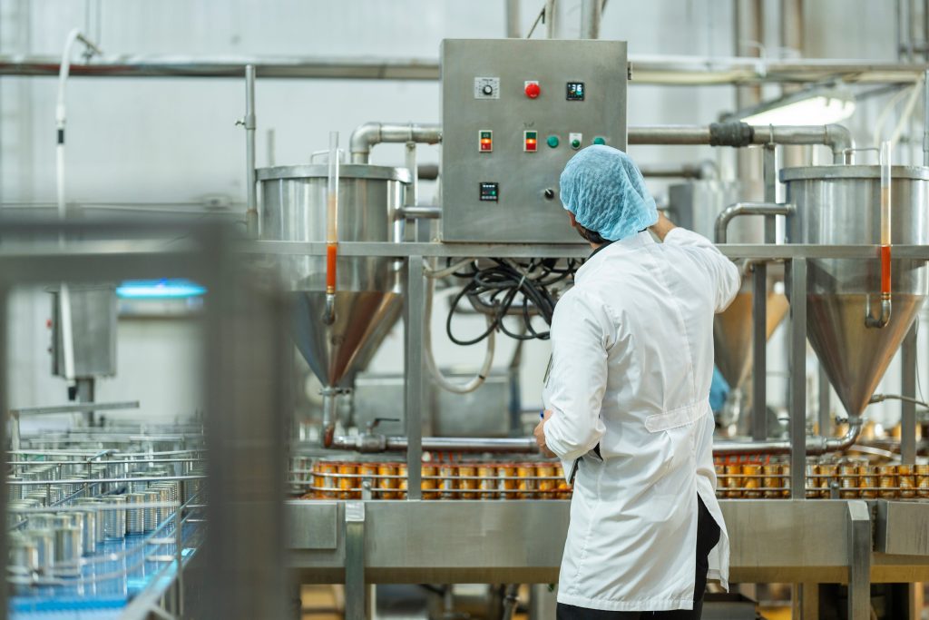 Industrie agro alimentaire contrôle qualité